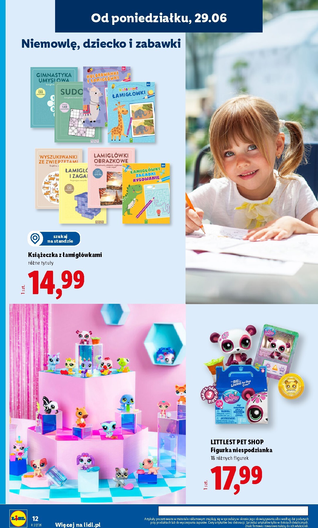 lidl - Nowa gazetka Lidl - Katalog ważny od 29.06 ważna od 29.06.2026 do 04.07.2026 - page: 18