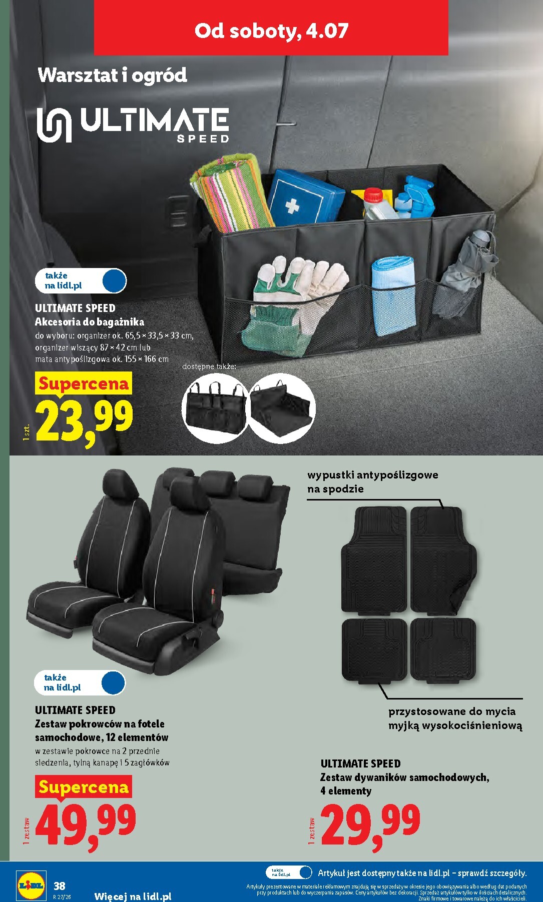 lidl - Nowa gazetka Lidl - Katalog ważny od 29.06 ważna od 29.06.2026 do 04.07.2026 - page: 48