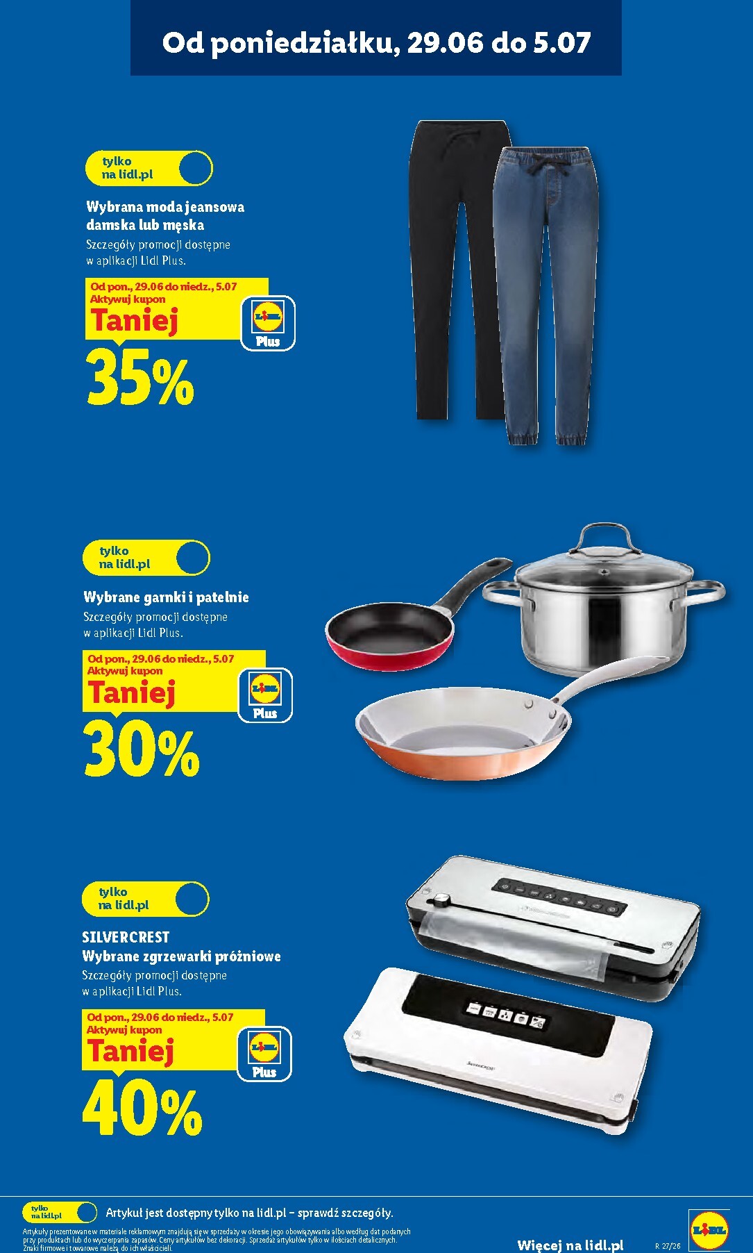 lidl - Nowa gazetka Lidl - Katalog ważny od 29.06 ważna od 29.06.2026 do 04.07.2026 - page: 9