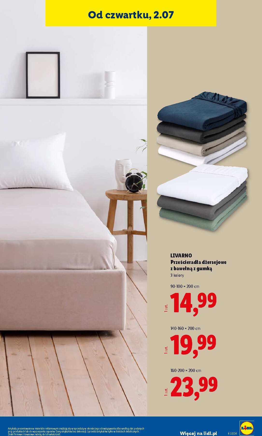 lidl - Nowa gazetka Lidl - Katalog ważny od 29.06 ważna od 29.06.2026 do 04.07.2026 - page: 33