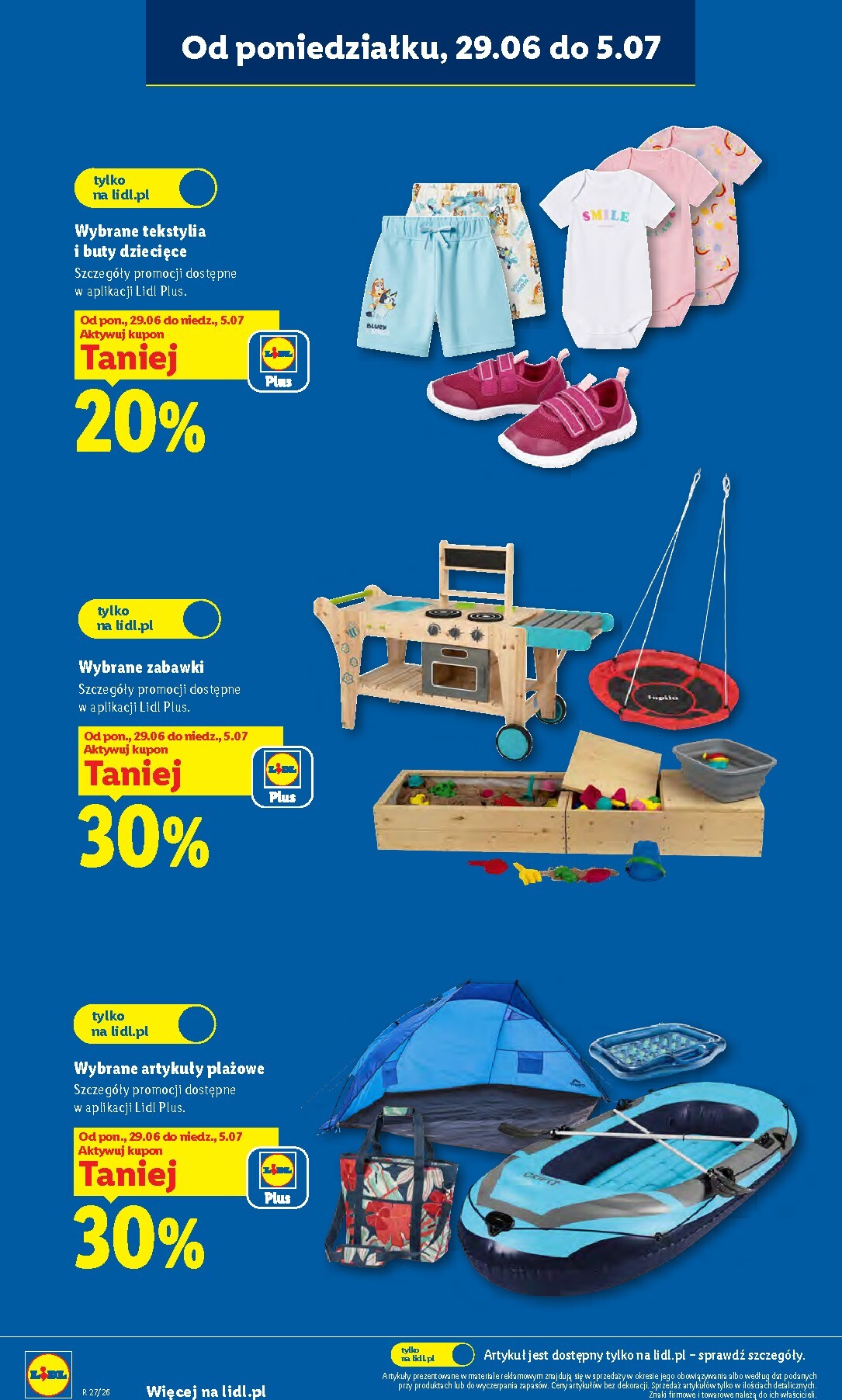 lidl - Nowa gazetka Lidl - Katalog ważny od 29.06 ważna od 29.06.2026 do 04.07.2026 - page: 7