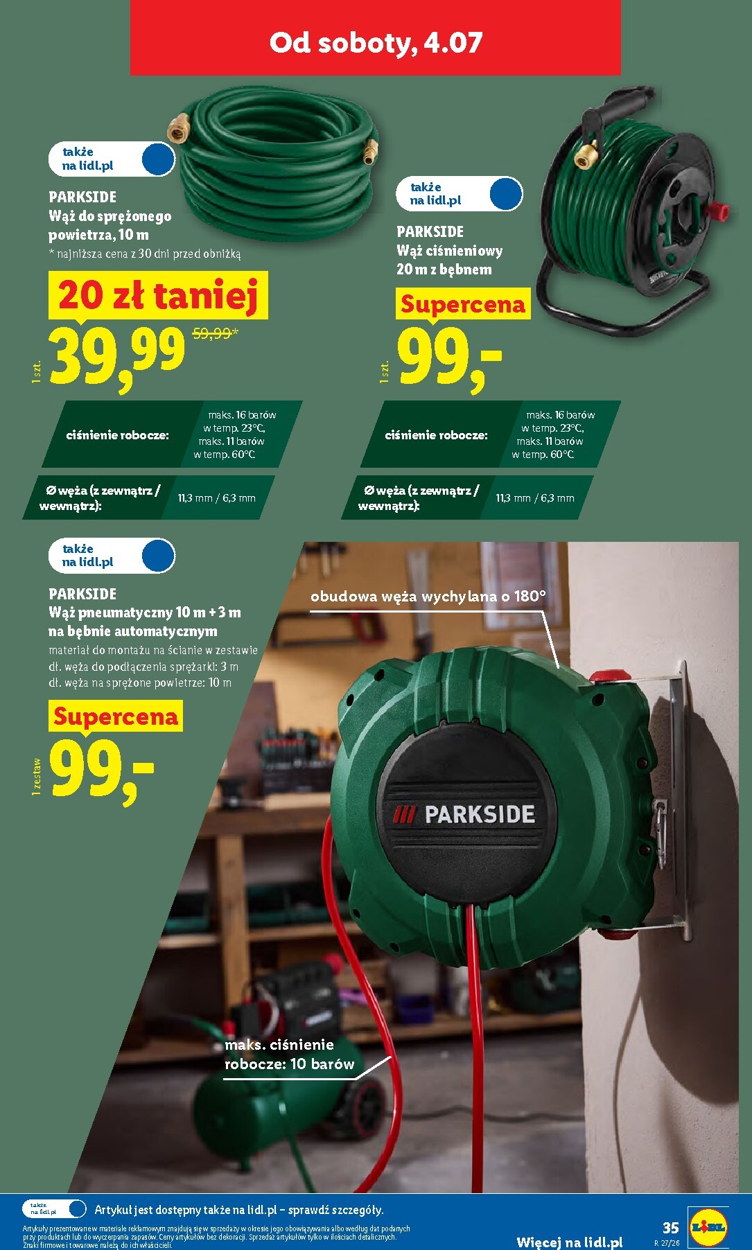 lidl - Nowa gazetka Lidl - Katalog ważny od 29.06 ważna od 29.06.2026 do 04.07.2026 - page: 45