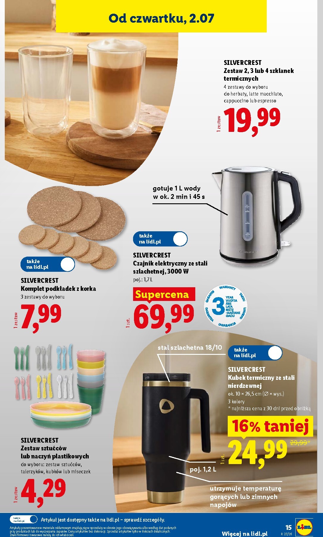 lidl - Nowa gazetka Lidl - Katalog ważny od 29.06 ważna od 29.06.2026 do 04.07.2026 - page: 21
