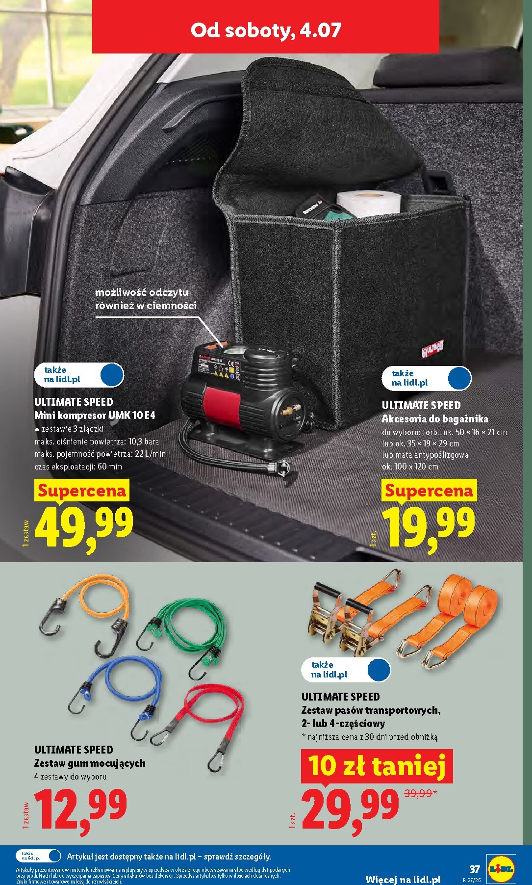 lidl - Nowa gazetka Lidl - Katalog ważny od 29.06 ważna od 29.06.2026 do 04.07.2026 - page: 47