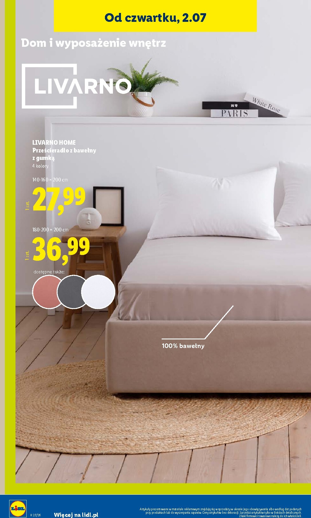 lidl - Nowa gazetka Lidl - Katalog ważny od 29.06 ważna od 29.06.2026 do 04.07.2026 - page: 32