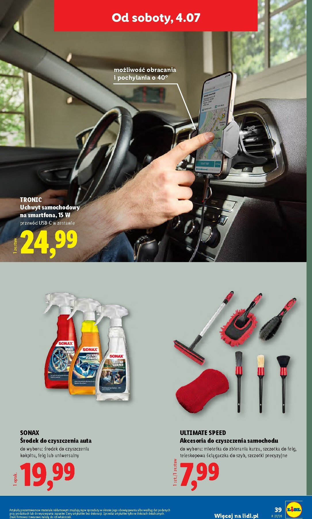lidl - Nowa gazetka Lidl - Katalog ważny od 29.06 ważna od 29.06.2026 do 04.07.2026 - page: 49