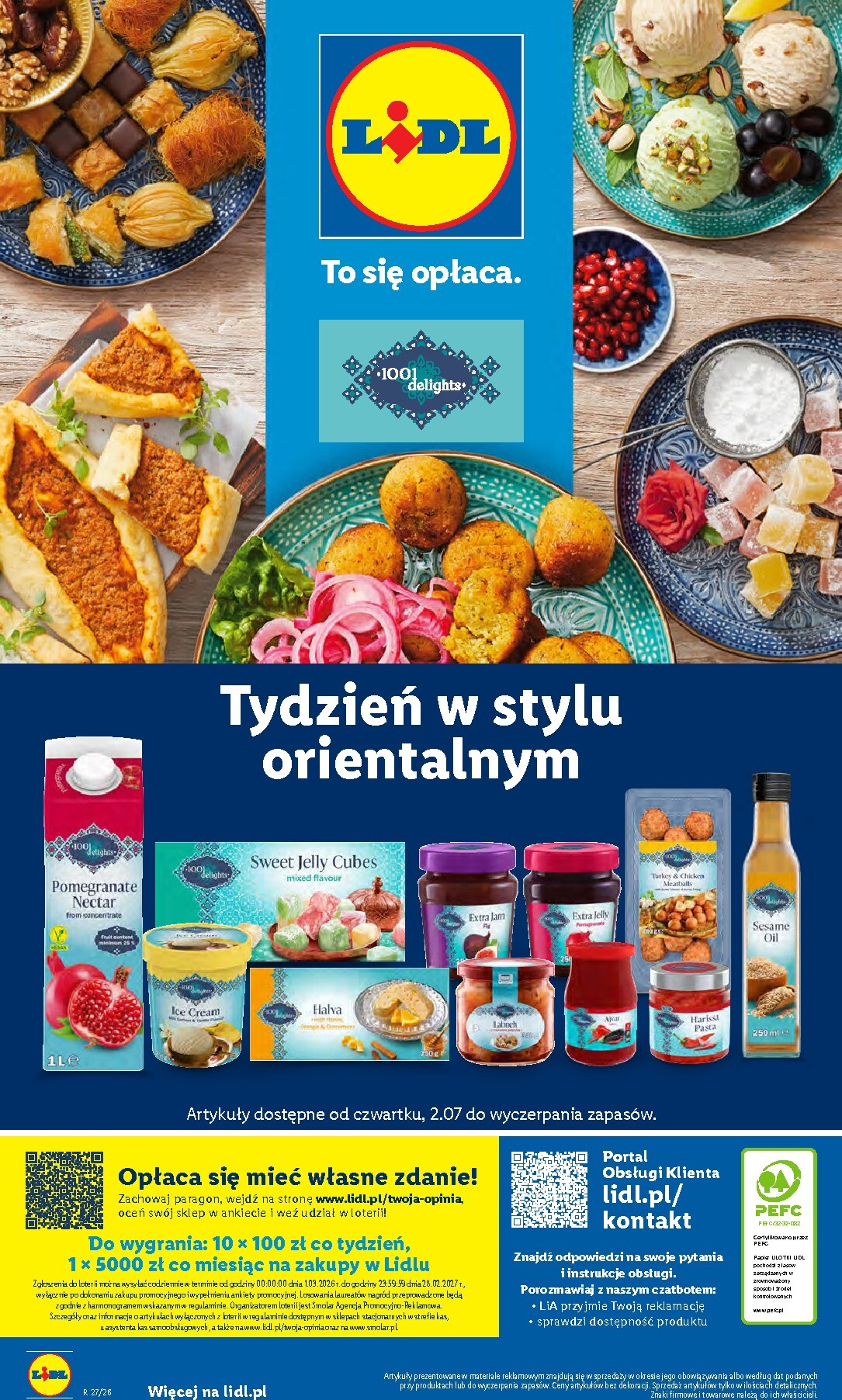 lidl - Nowa gazetka Lidl - Katalog ważny od 29.06 ważna od 29.06.2026 do 04.07.2026 - page: 50