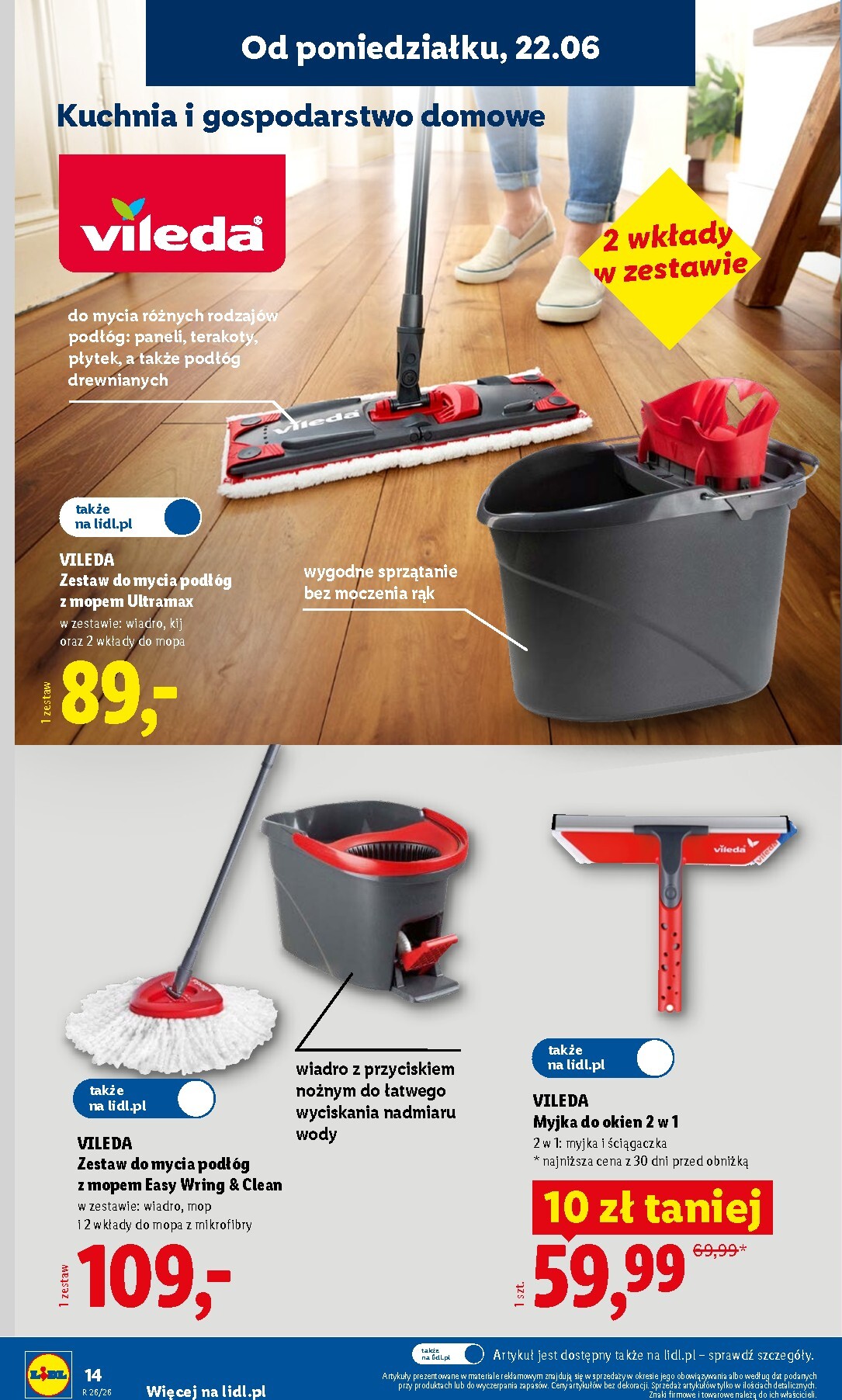 lidl - Aktualna gazetka Lidl - Katalog ważny od 22.06 ważna od 22.06.2026 do 28.06.2026 - page: 18