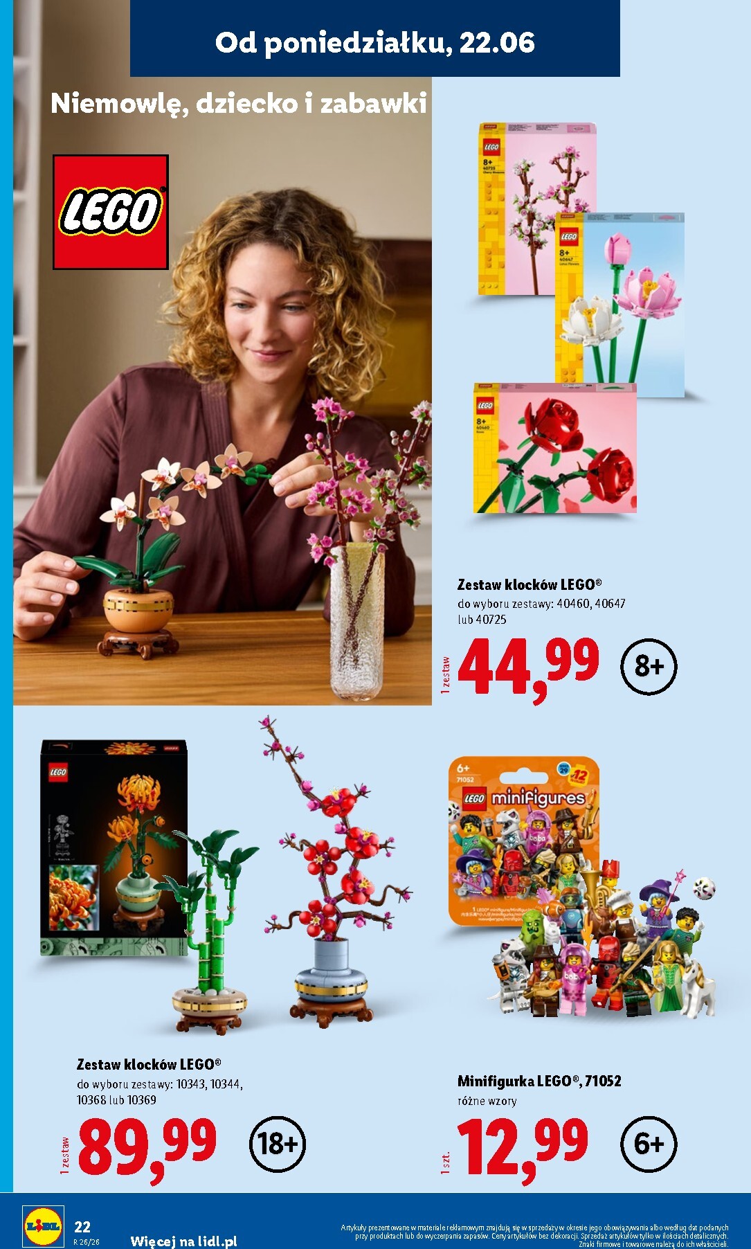 lidl - Aktualna gazetka Lidl - Katalog ważny od 22.06 ważna od 22.06.2026 do 28.06.2026 - page: 26