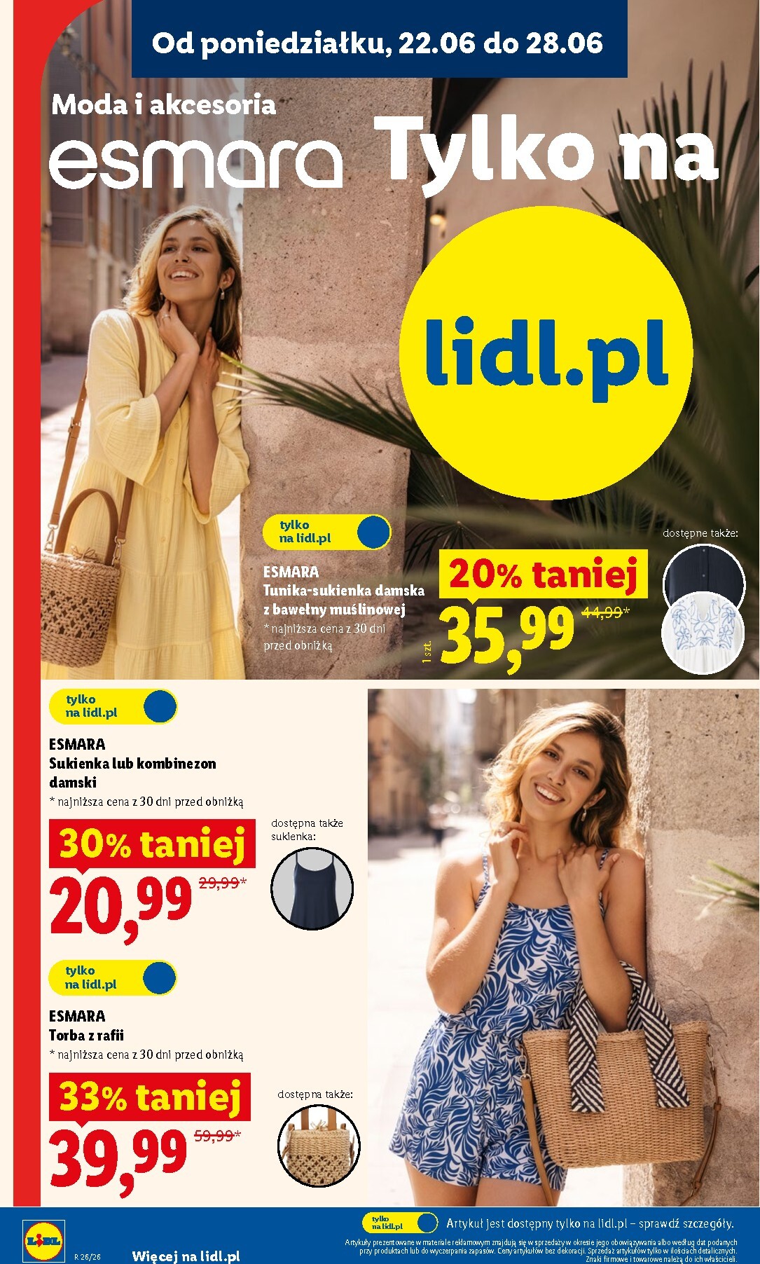 lidl - Aktualna gazetka Lidl - Katalog ważny od 22.06 ważna od 22.06.2026 do 28.06.2026 - page: 36