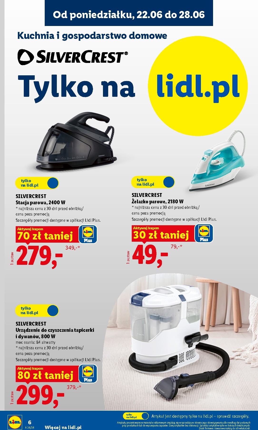lidl - Aktualna gazetka Lidl - Katalog ważny od 22.06 ważna od 22.06.2026 do 28.06.2026 - page: 8