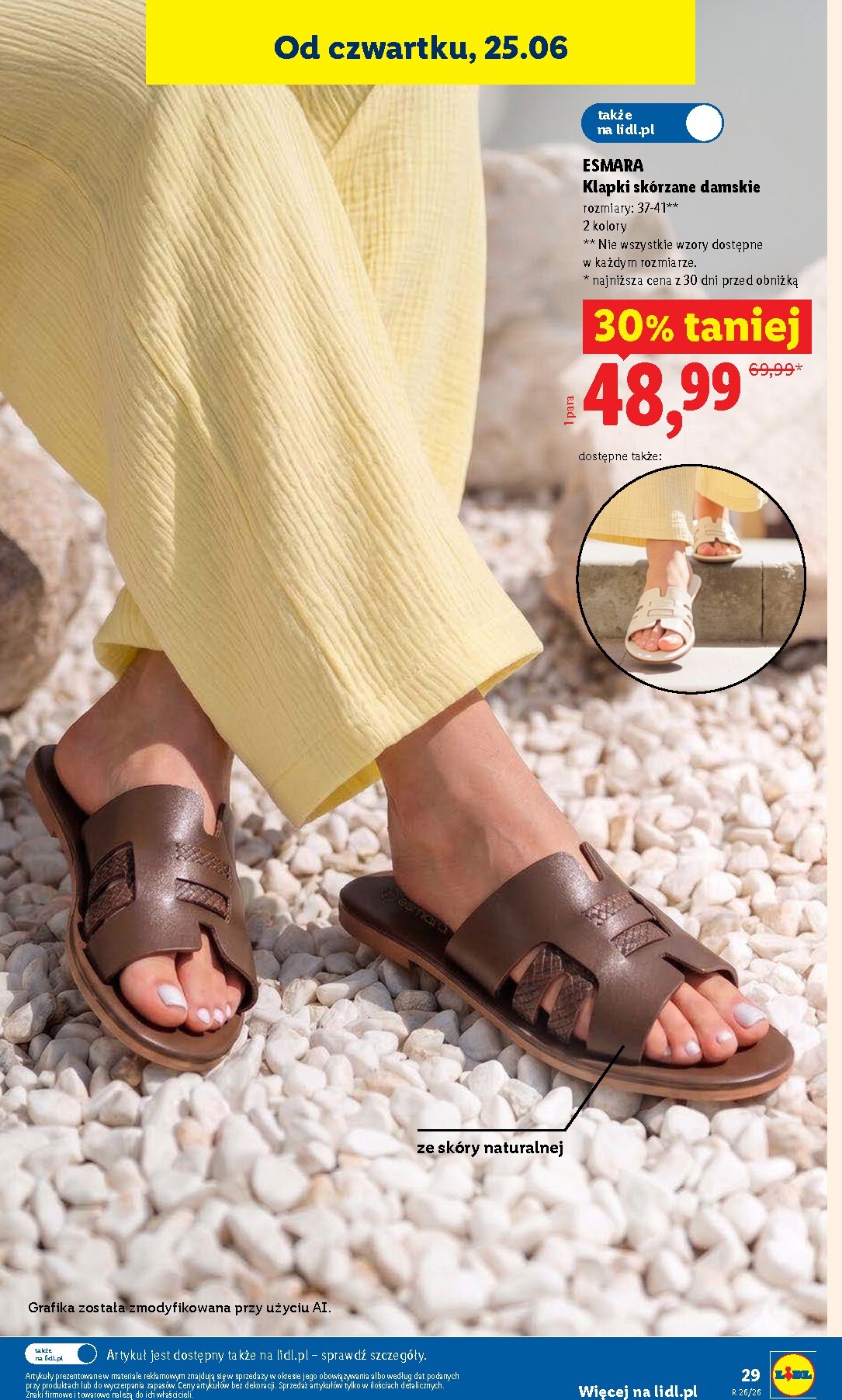 lidl - Aktualna gazetka Lidl - Katalog ważny od 22.06 ważna od 22.06.2026 do 28.06.2026 - page: 33