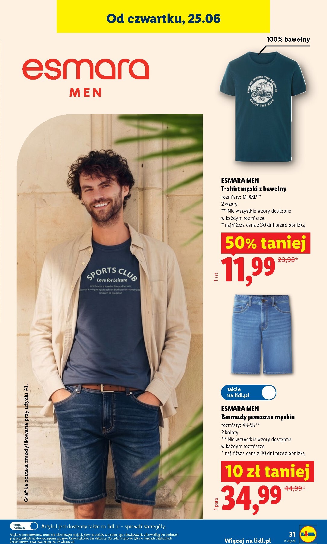 lidl - Aktualna gazetka Lidl - Katalog ważny od 22.06 ważna od 22.06.2026 do 28.06.2026 - page: 35