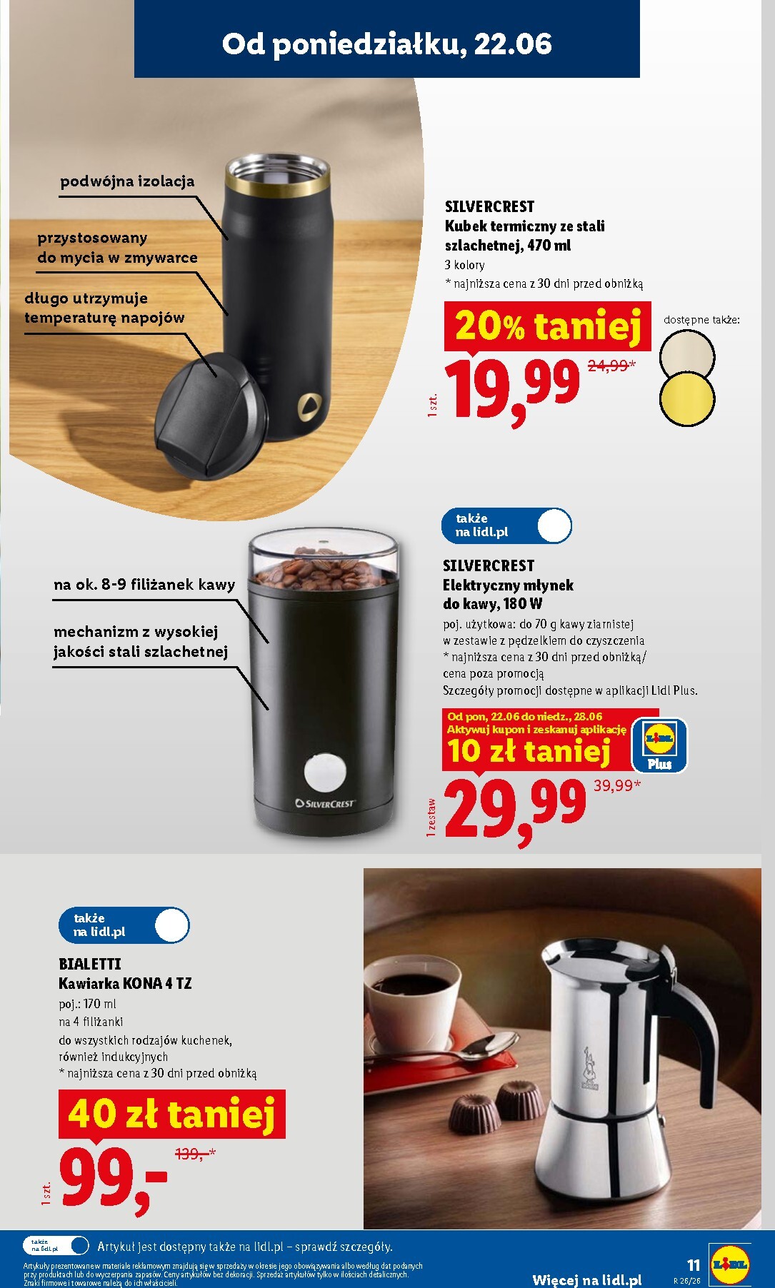 lidl - Aktualna gazetka Lidl - Katalog ważny od 22.06 ważna od 22.06.2026 do 28.06.2026 - page: 13