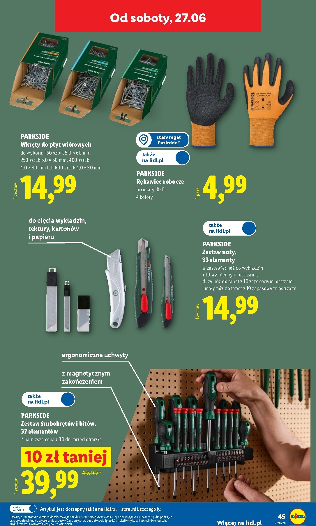 lidl - Aktualna gazetka Lidl - Katalog ważny od 22.06 ważna od 22.06.2026 do 28.06.2026 - page: 53