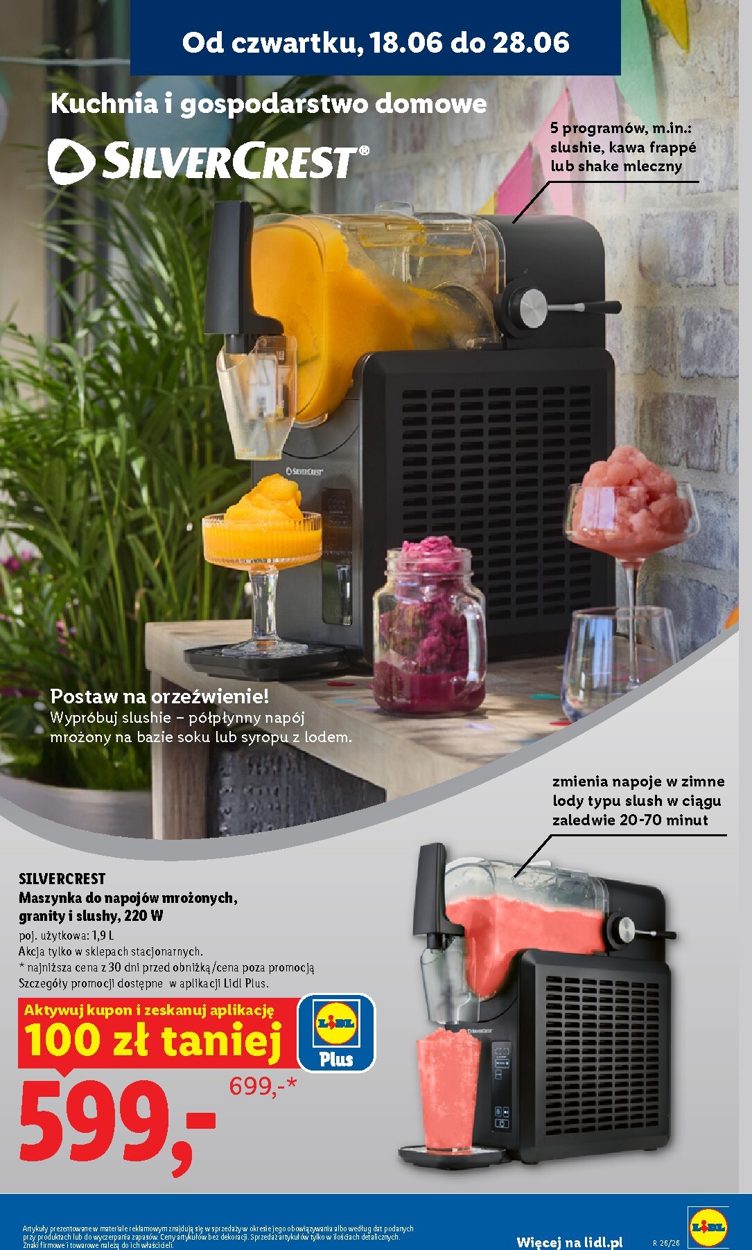 lidl - Aktualna gazetka Lidl - Katalog ważny od 22.06 ważna od 22.06.2026 do 28.06.2026 - page: 15