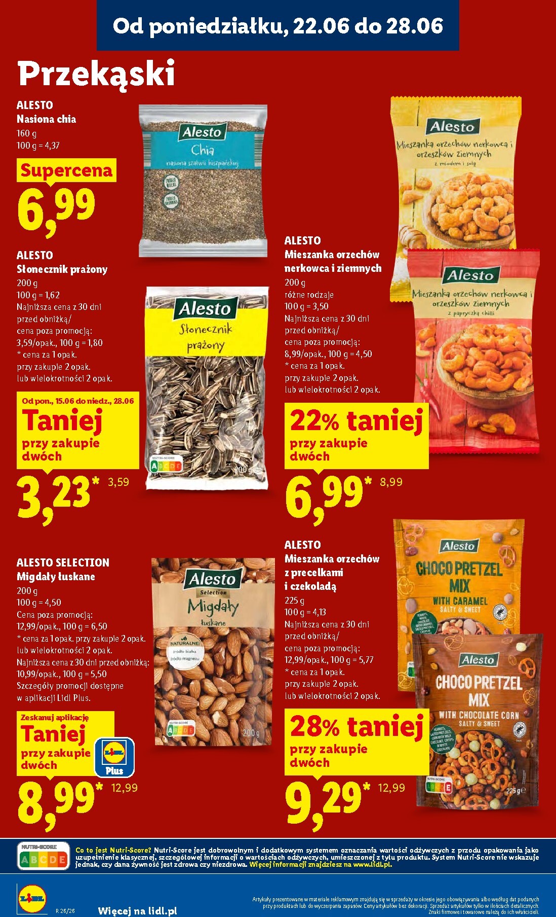 lidl - Aktualna gazetka Lidl ważna od 22.06.2026 do 24.06.2026 - page: 78