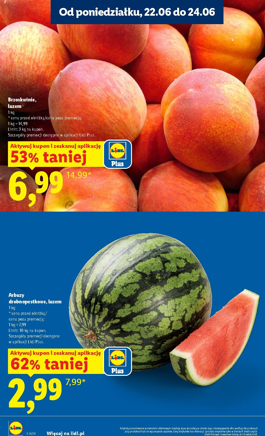 lidl - Aktualna gazetka Lidl ważna od 22.06.2026 do 24.06.2026 - page: 6
