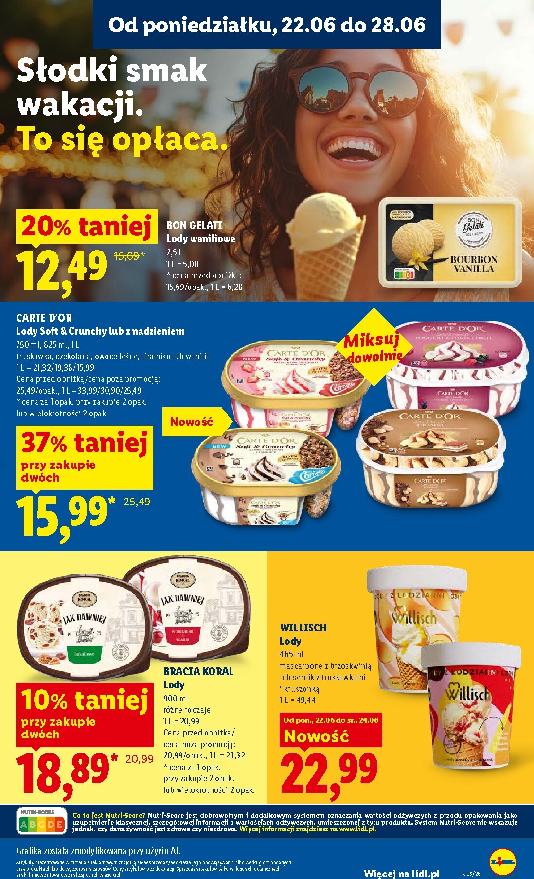 lidl - Aktualna gazetka Lidl ważna od 22.06.2026 do 24.06.2026 - page: 65