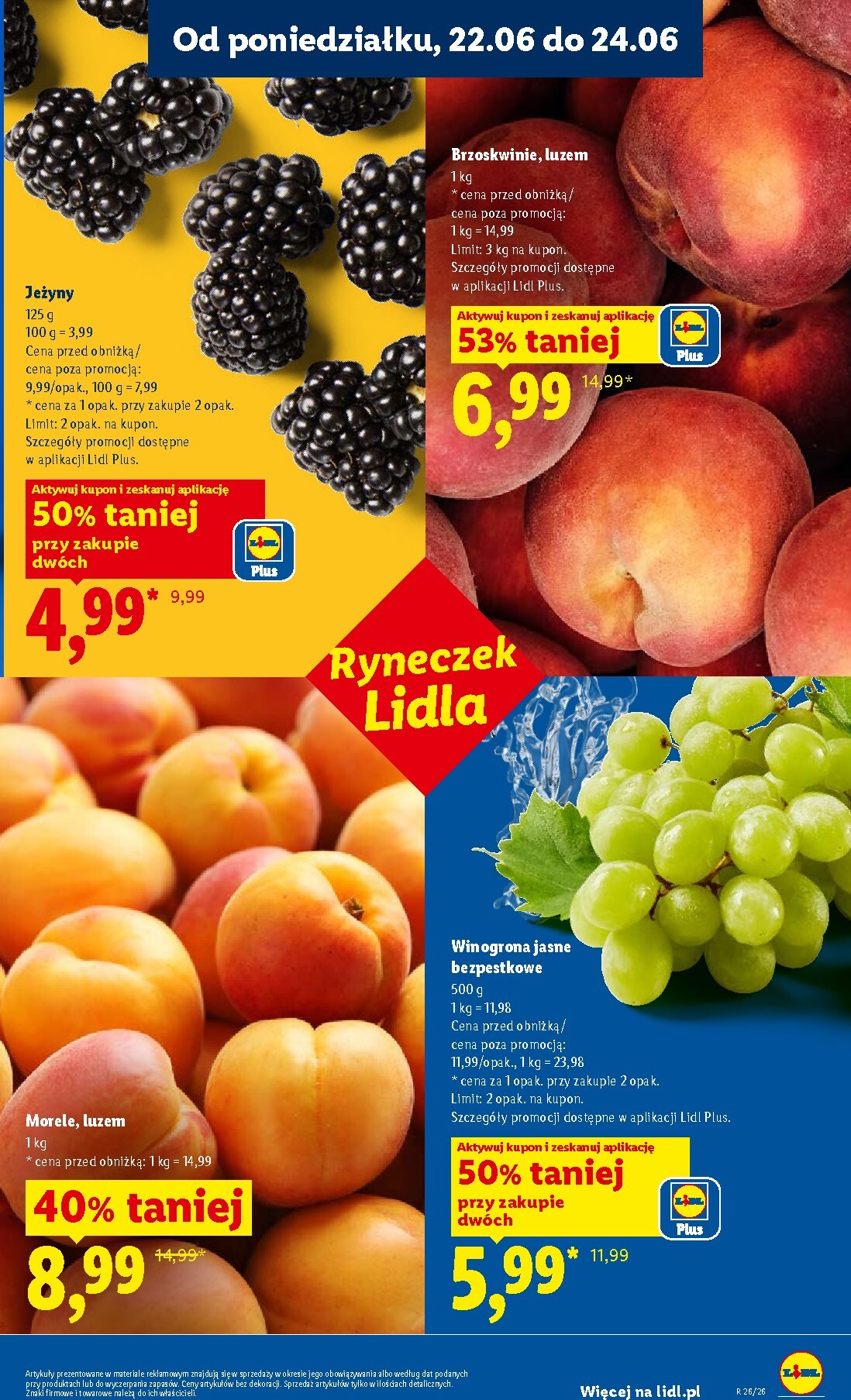 lidl - Aktualna gazetka Lidl ważna od 22.06.2026 do 24.06.2026 - page: 35
