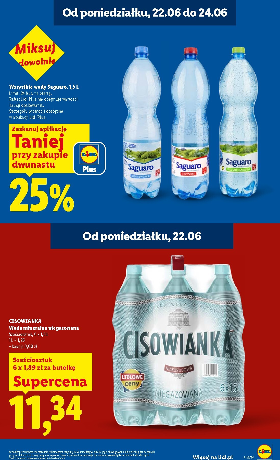 lidl - Aktualna gazetka Lidl ważna od 22.06.2026 do 24.06.2026 - page: 13