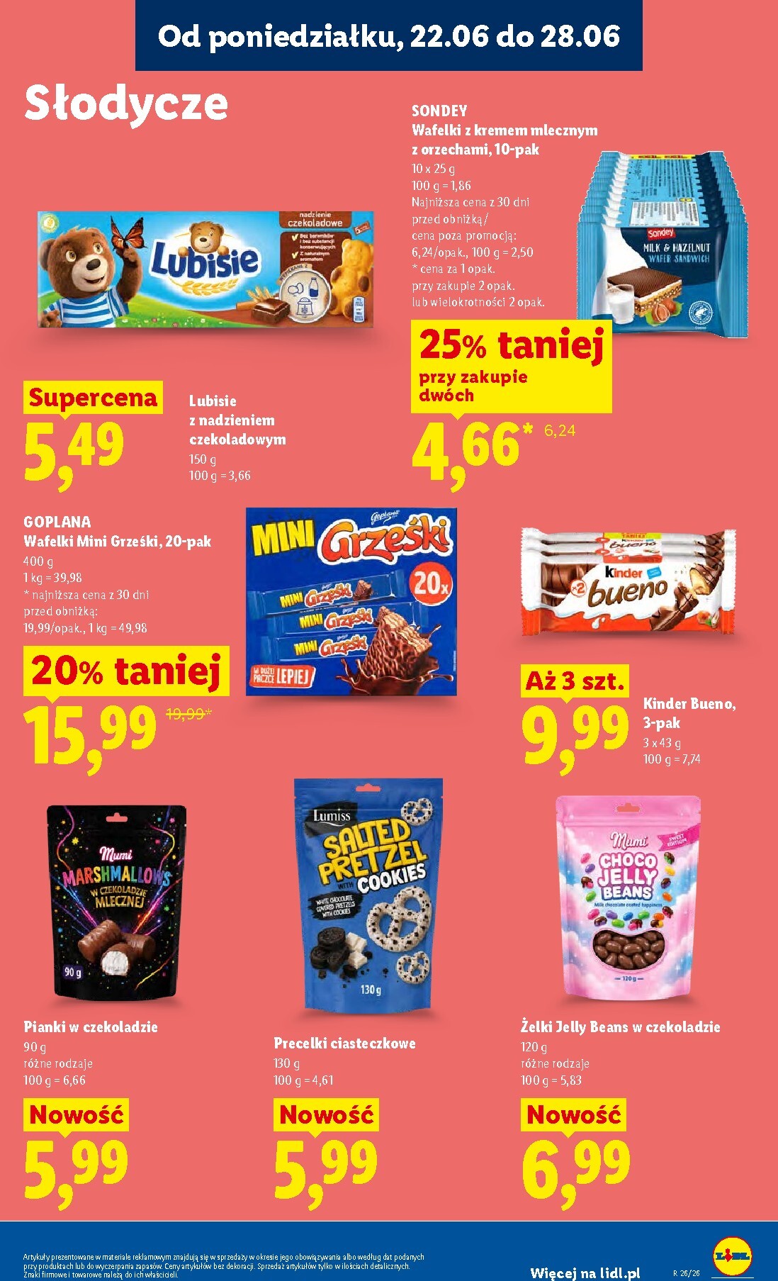lidl - Aktualna gazetka Lidl ważna od 22.06.2026 do 24.06.2026 - page: 81