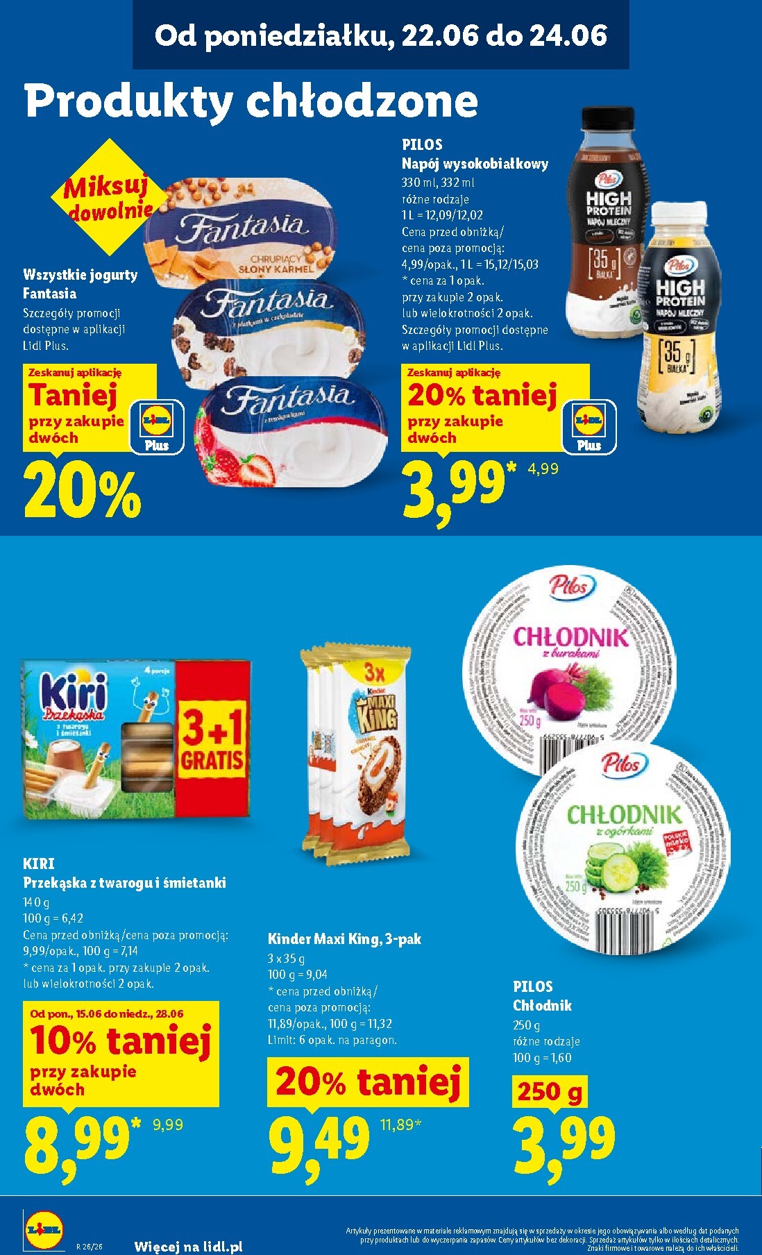 lidl - Aktualna gazetka Lidl ważna od 22.06.2026 do 24.06.2026 - page: 64