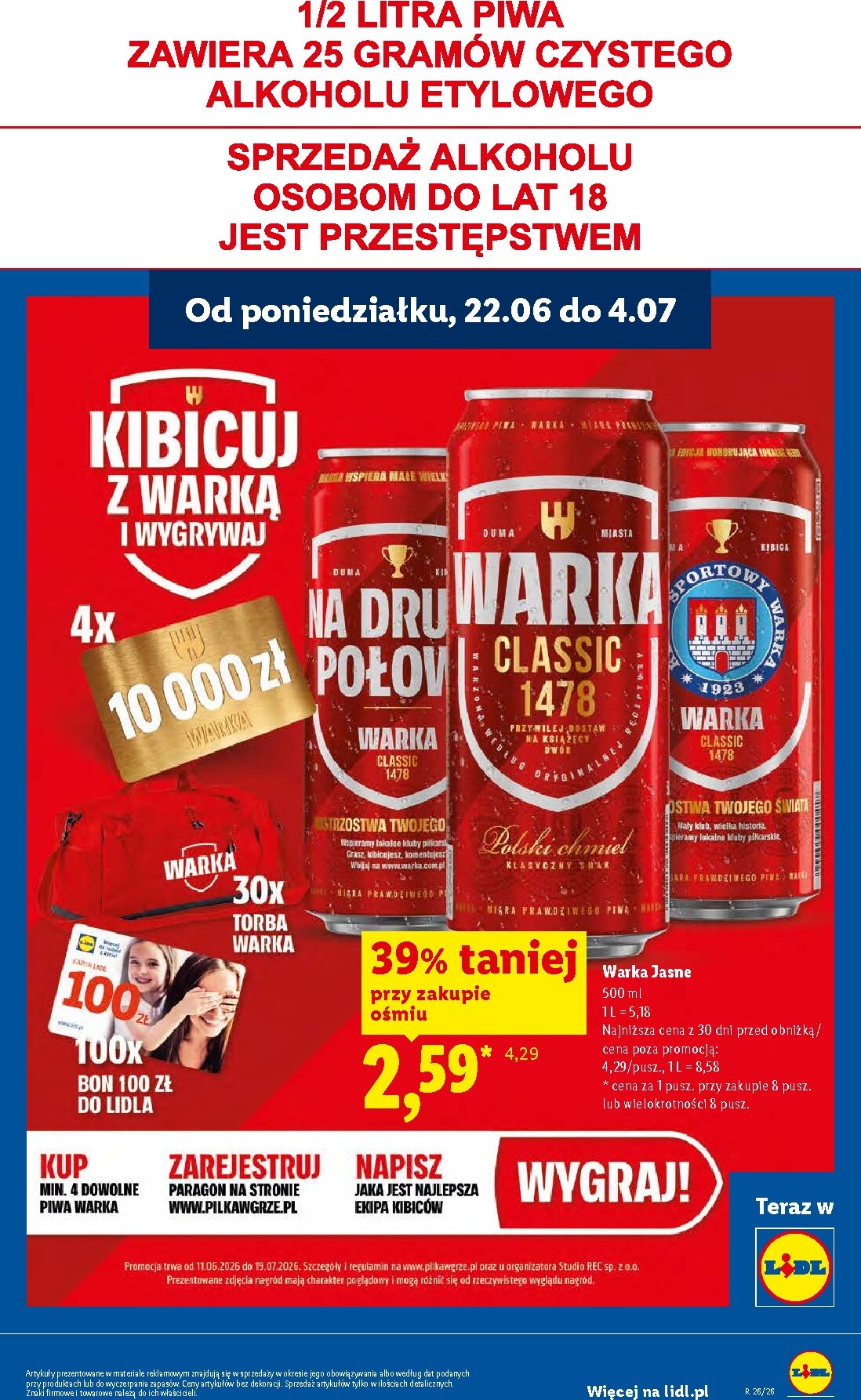 lidl - Aktualna gazetka Lidl ważna od 22.06.2026 do 24.06.2026 - page: 75