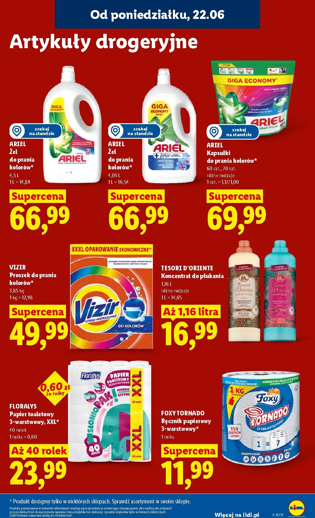 lidl - Aktualna gazetka Lidl ważna od 22.06.2026 do 24.06.2026 - page: 91
