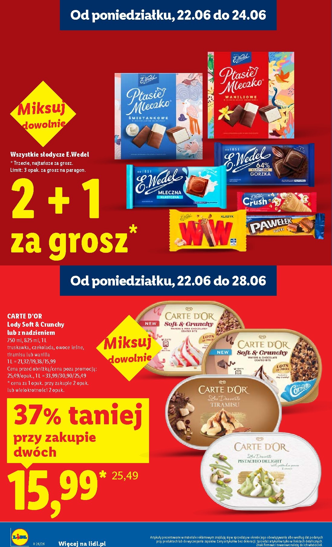 lidl - Aktualna gazetka Lidl ważna od 22.06.2026 do 24.06.2026 - page: 12