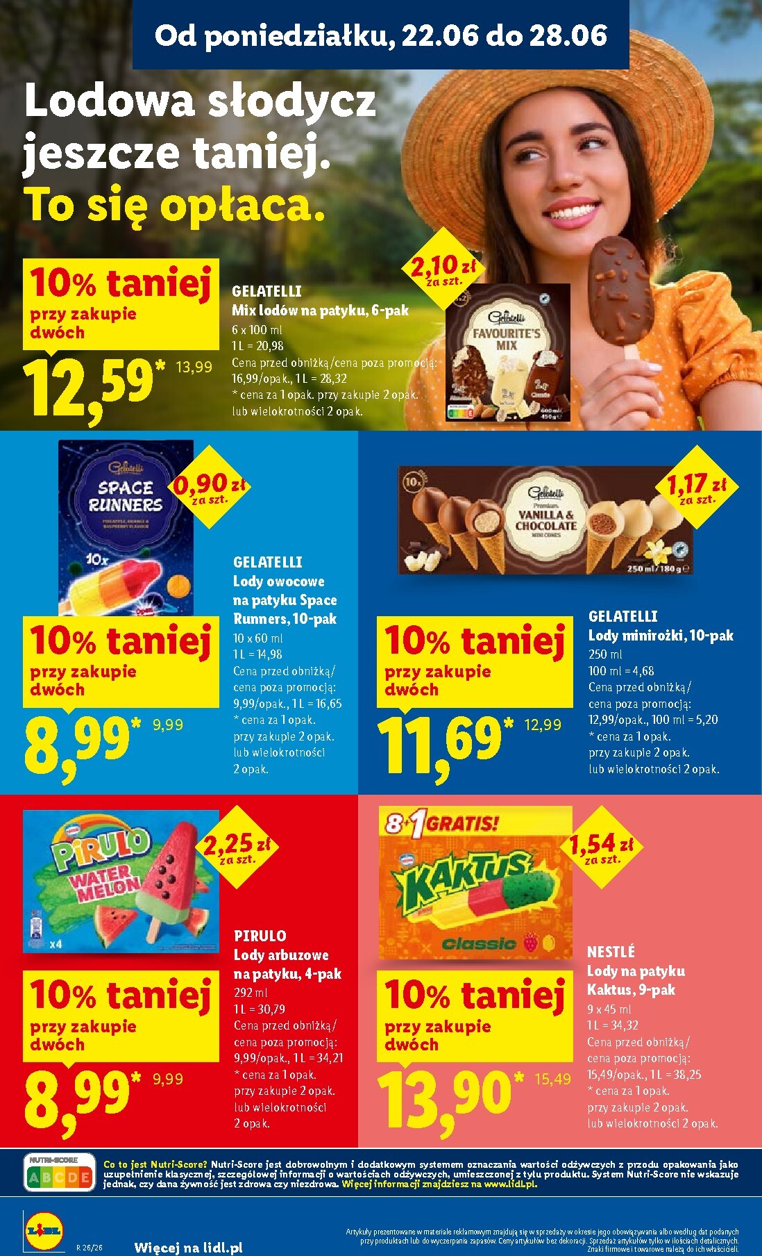 lidl - Aktualna gazetka Lidl ważna od 22.06.2026 do 24.06.2026 - page: 66