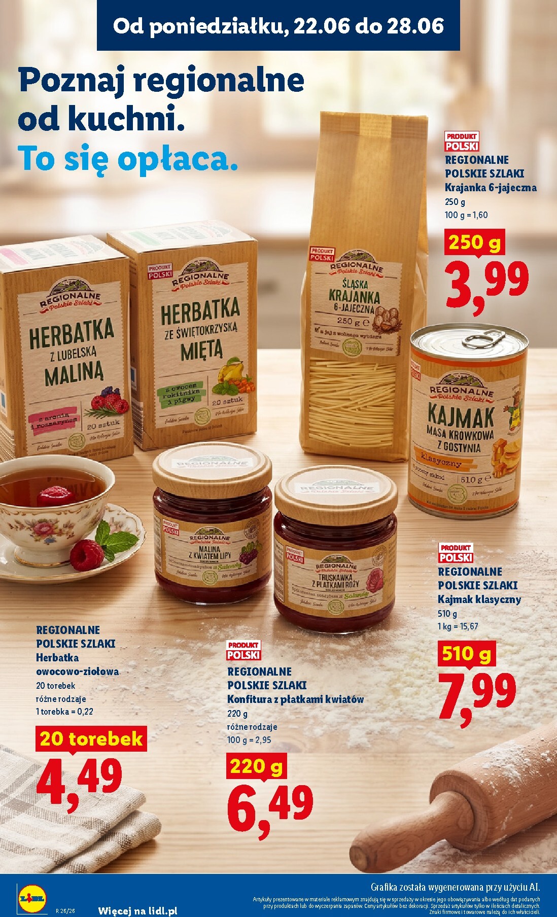 lidl - Aktualna gazetka Lidl ważna od 22.06.2026 do 24.06.2026 - page: 82