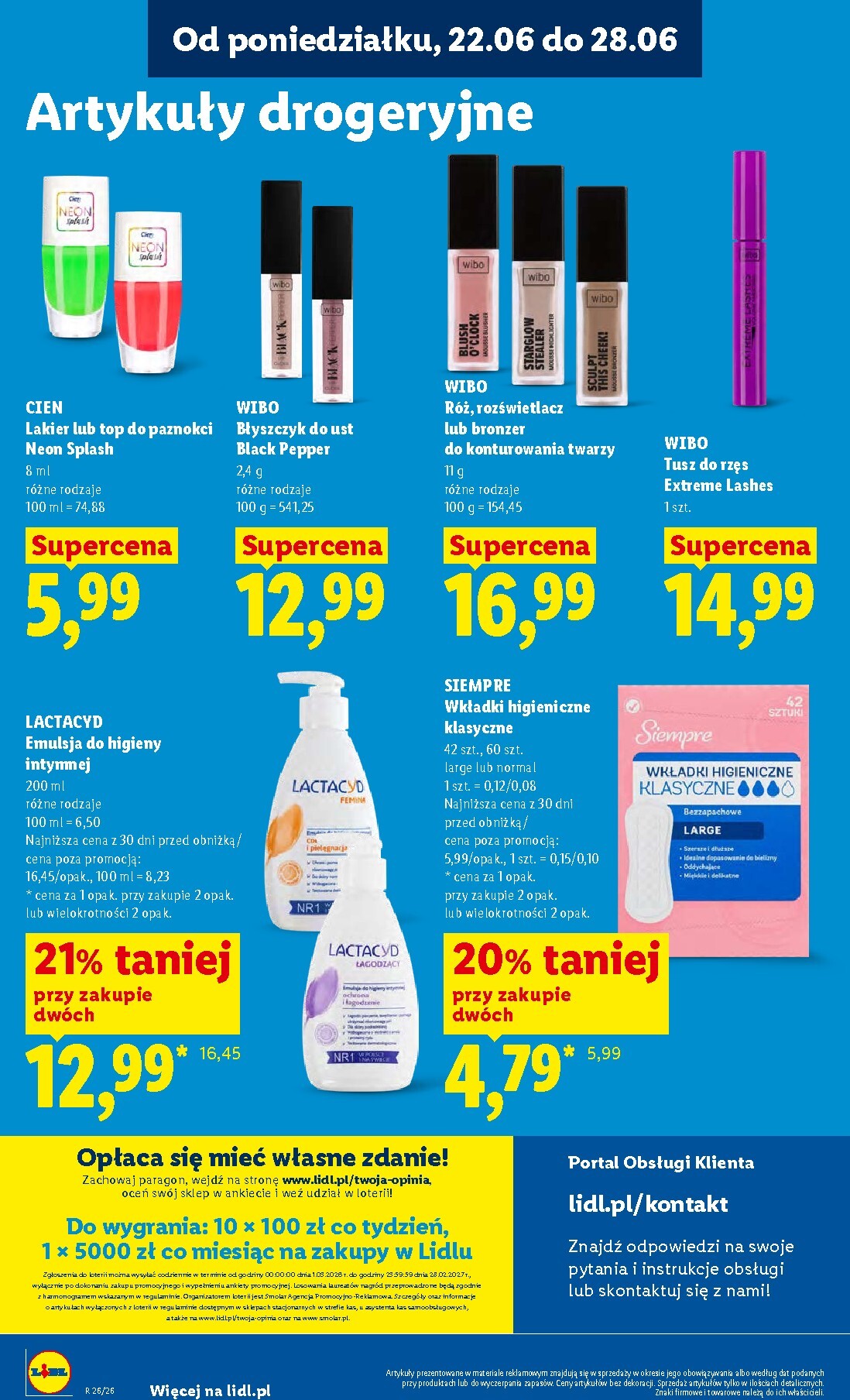 lidl - Aktualna gazetka Lidl ważna od 22.06.2026 do 24.06.2026 - page: 94