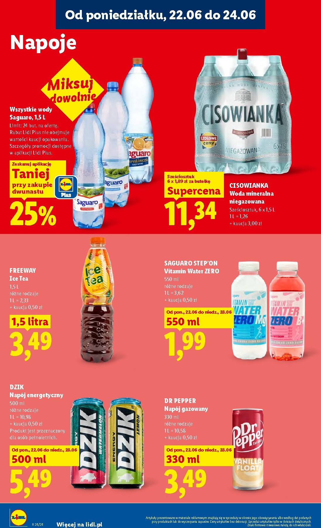 lidl - Aktualna gazetka Lidl ważna od 22.06.2026 do 24.06.2026 - page: 72