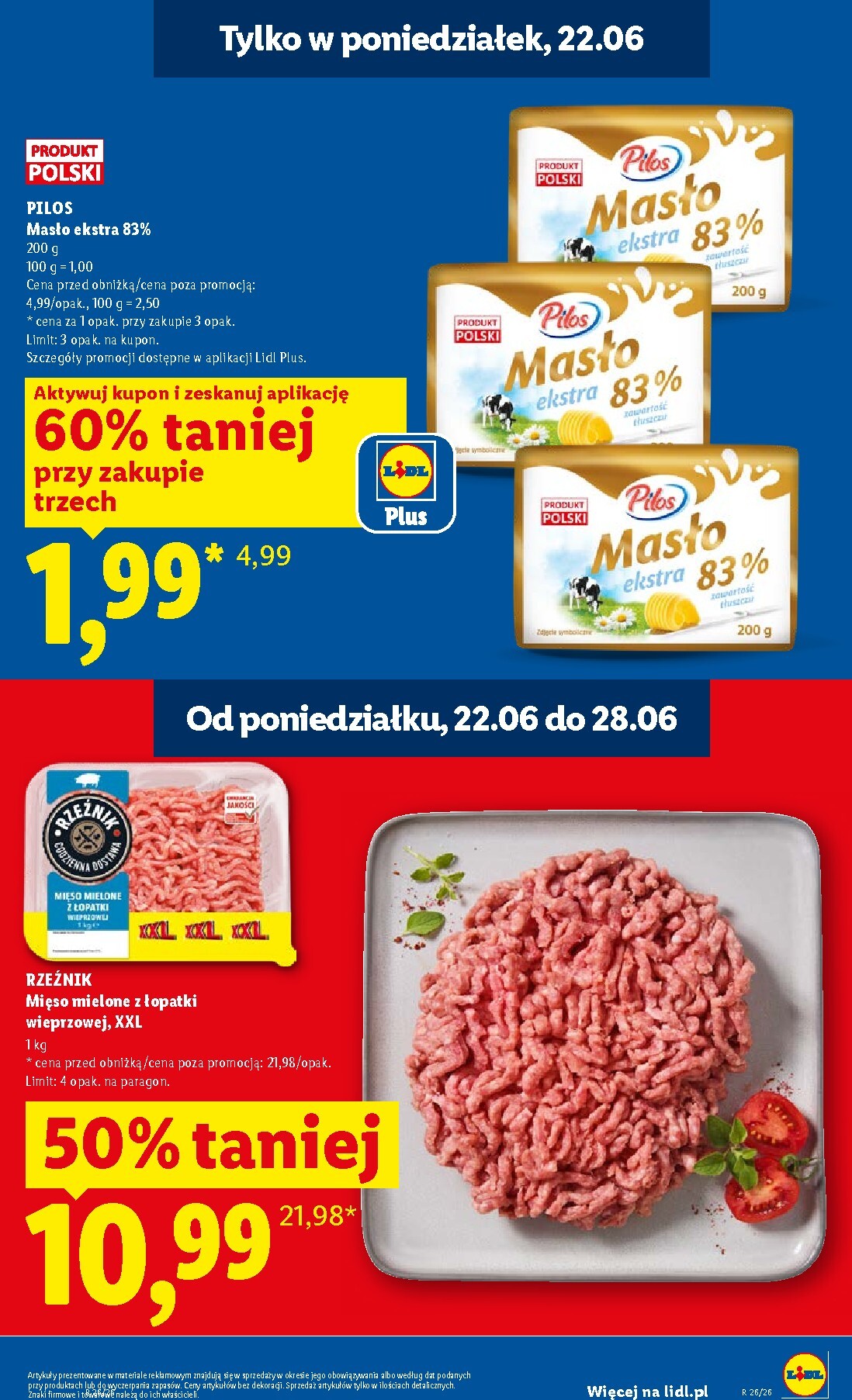 lidl - Aktualna gazetka Lidl ważna od 22.06.2026 do 24.06.2026 - page: 3