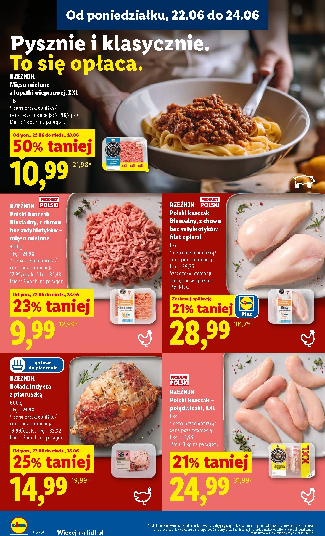 lidl - Aktualna gazetka Lidl ważna od 22.06.2026 do 24.06.2026 - page: 56