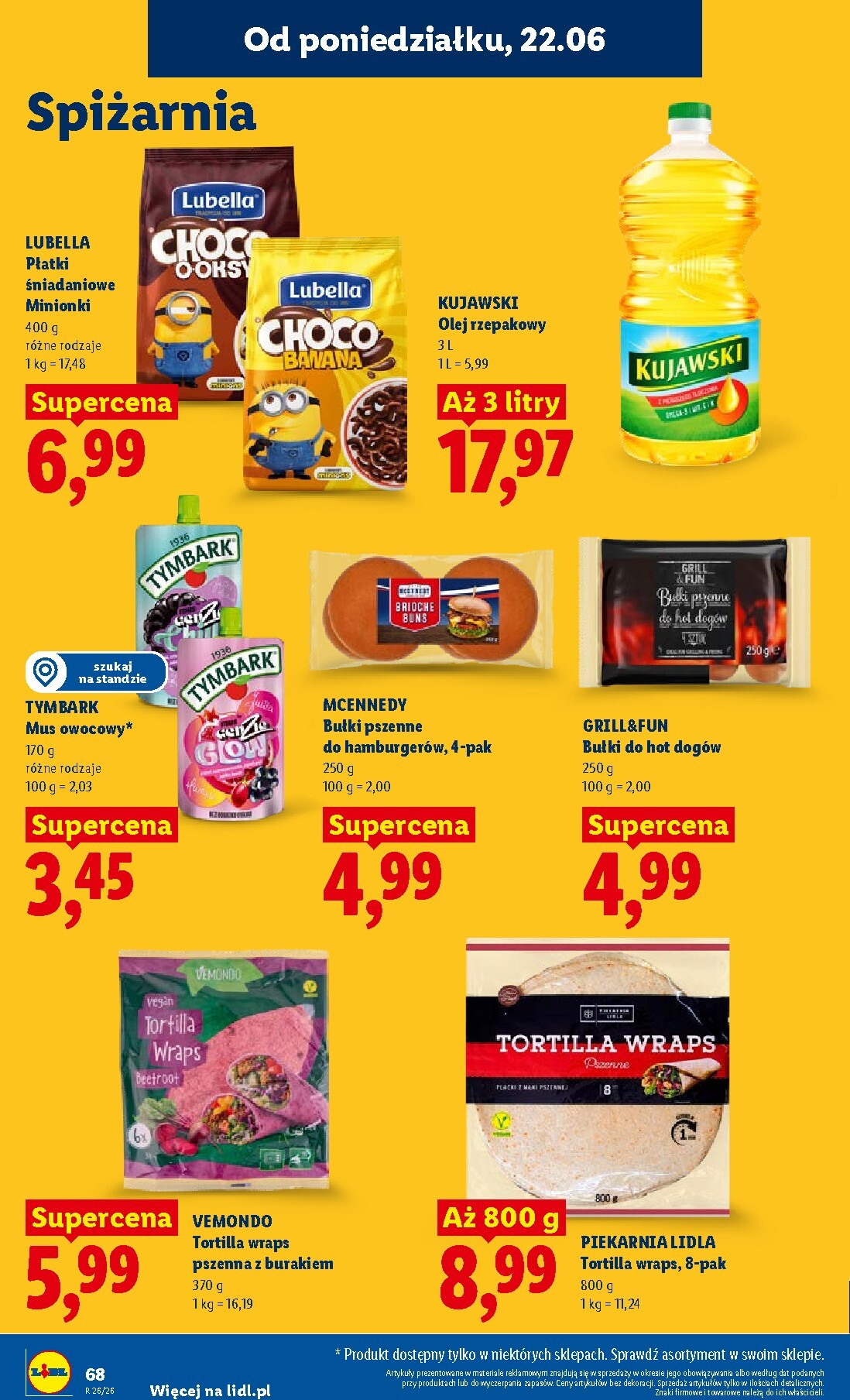 lidl - Aktualna gazetka Lidl ważna od 22.06.2026 do 24.06.2026 - page: 84
