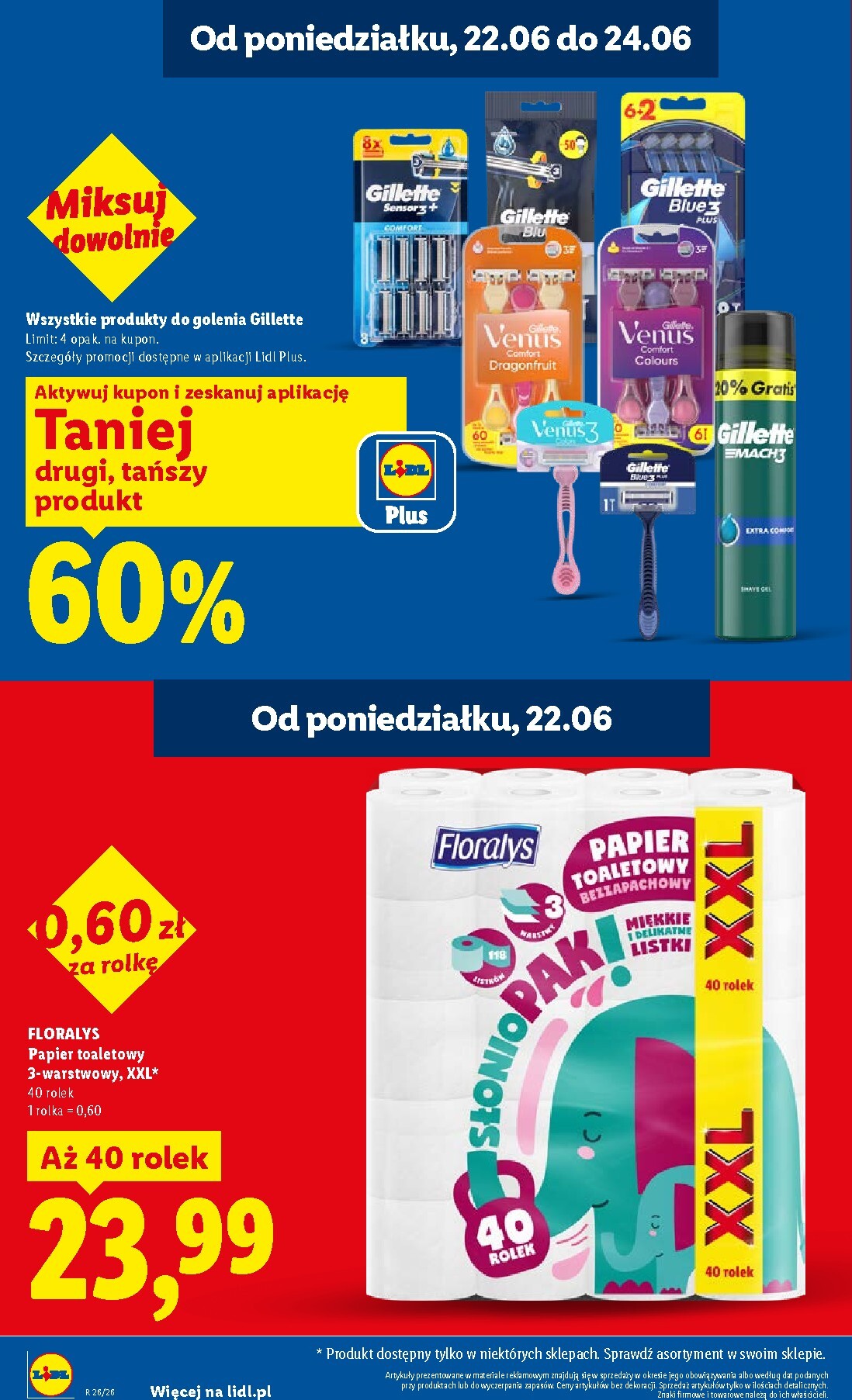 lidl - Aktualna gazetka Lidl ważna od 22.06.2026 do 24.06.2026 - page: 16