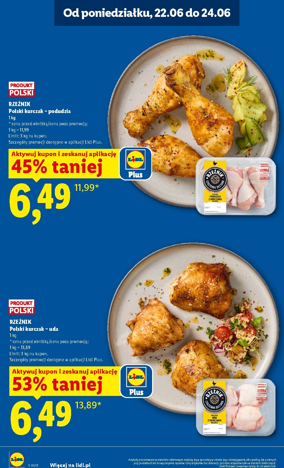 lidl - Aktualna gazetka Lidl ważna od 22.06.2026 do 24.06.2026 - page: 2