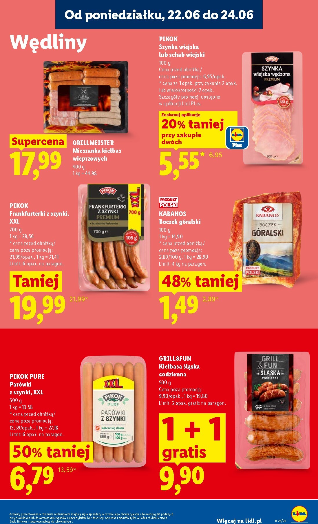 lidl - Aktualna gazetka Lidl ważna od 22.06.2026 do 24.06.2026 - page: 61