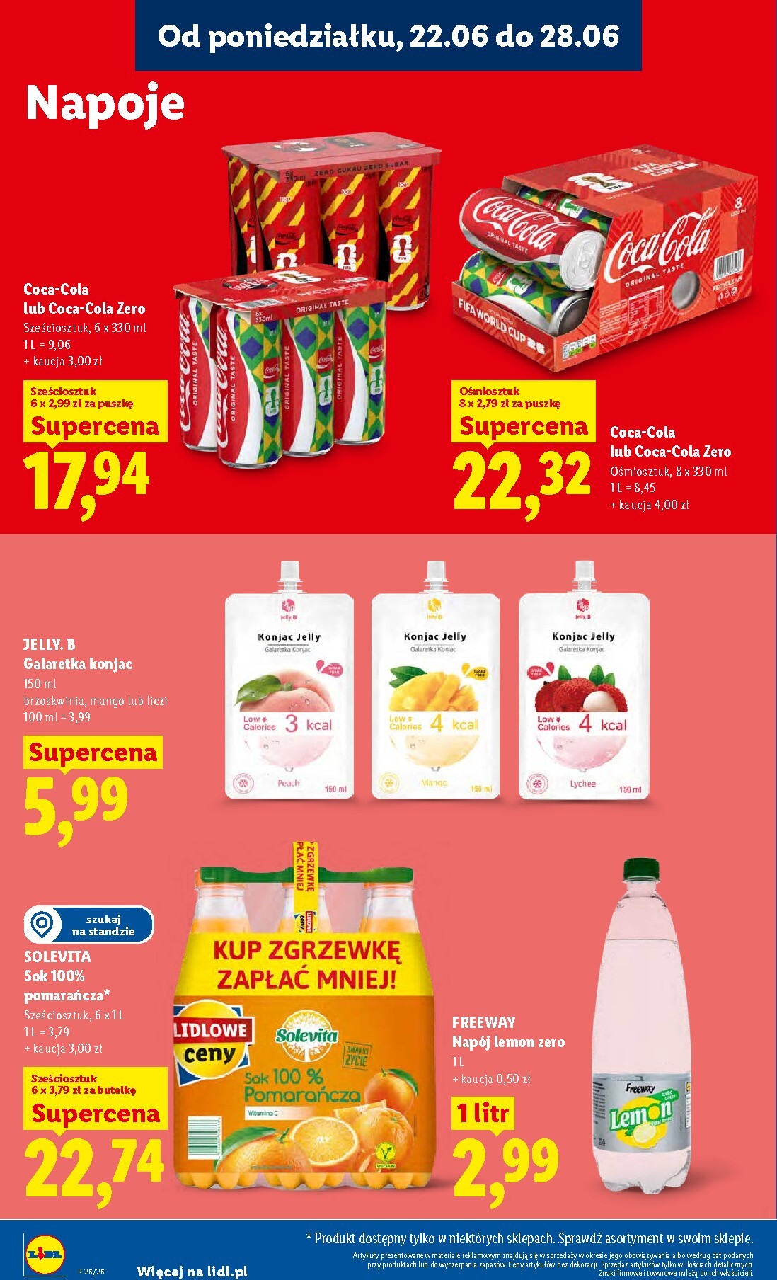 lidl - Aktualna gazetka Lidl ważna od 22.06.2026 do 24.06.2026 - page: 70