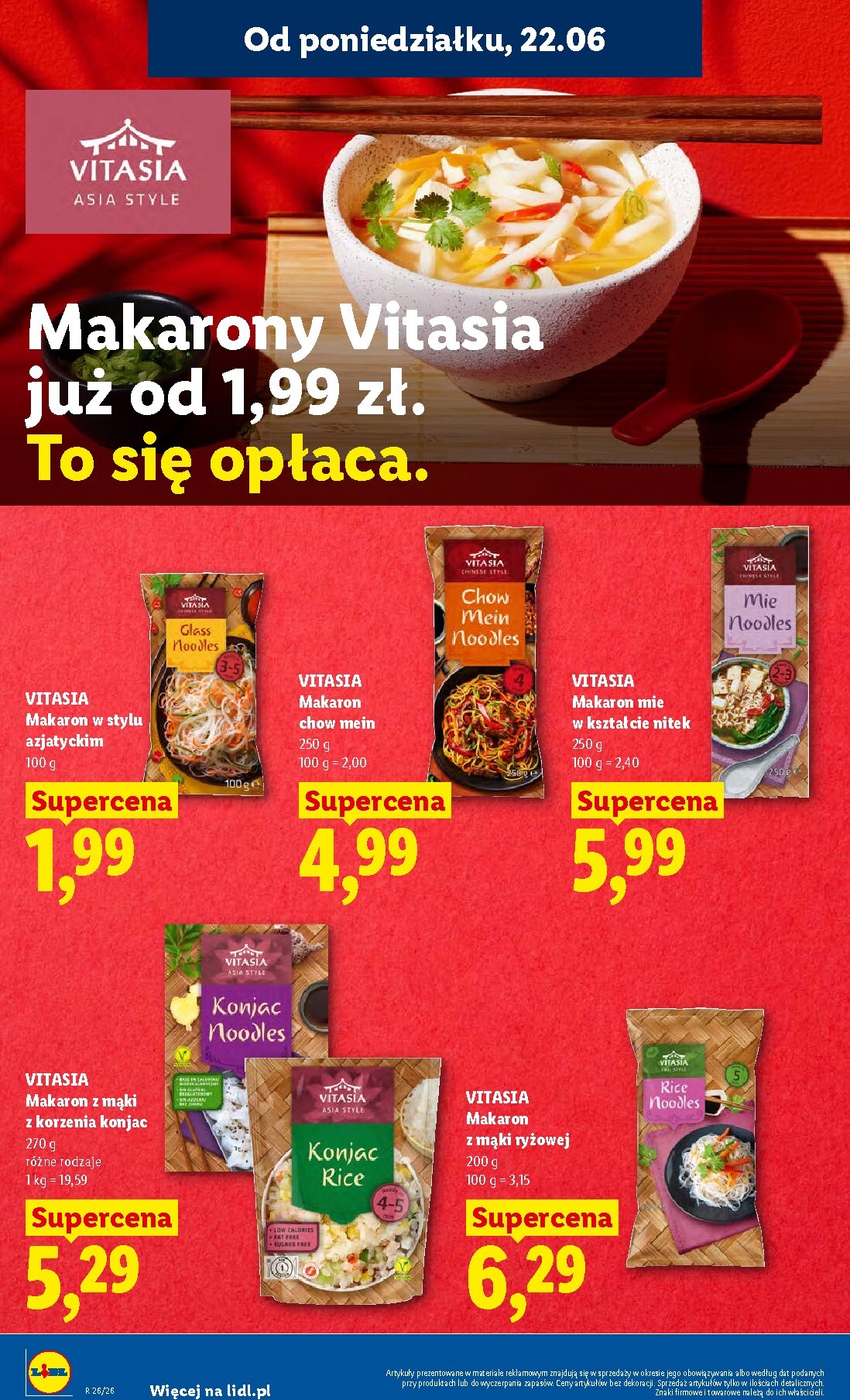 lidl - Aktualna gazetka Lidl ważna od 22.06.2026 do 24.06.2026 - page: 44