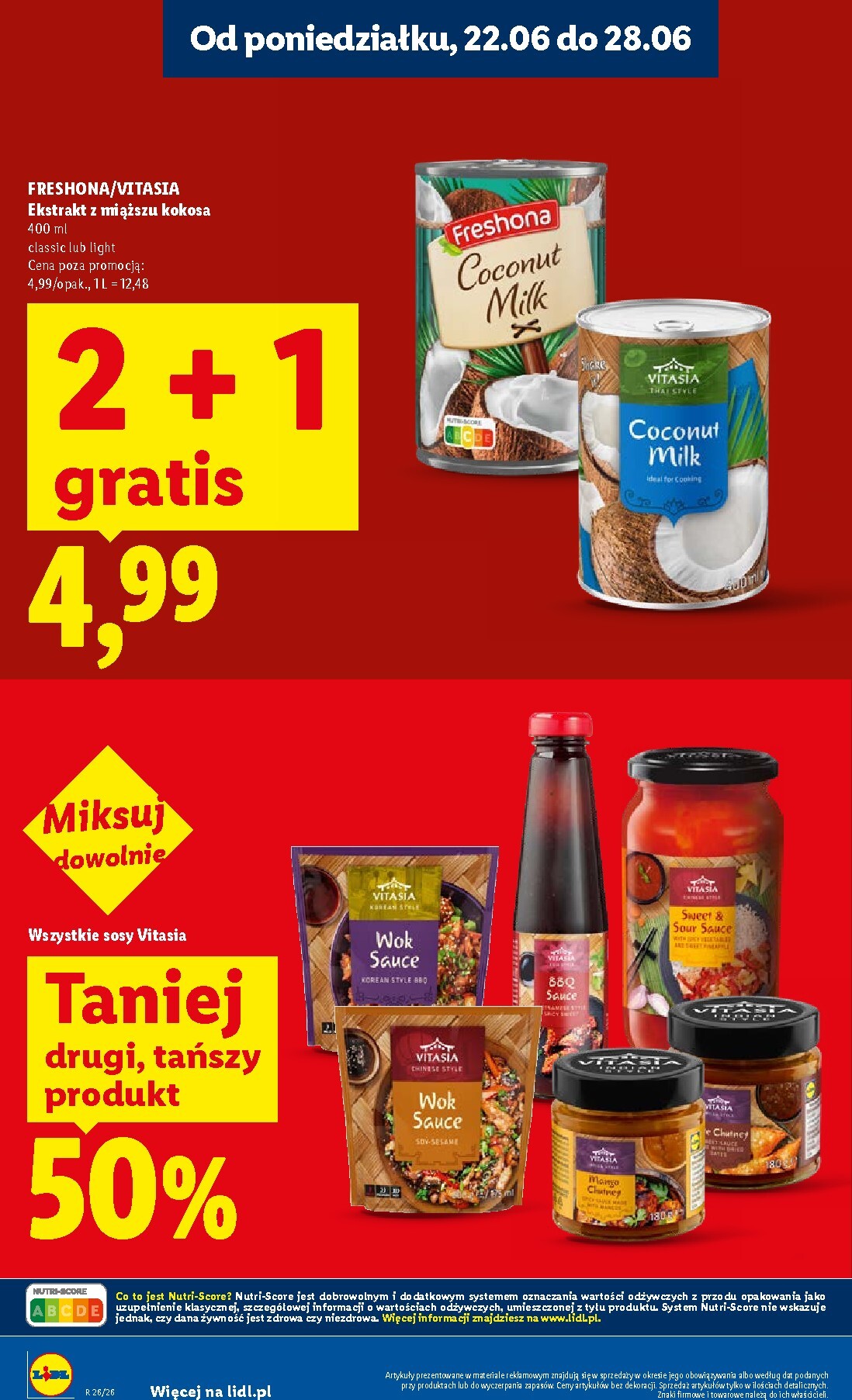 lidl - Aktualna gazetka Lidl ważna od 22.06.2026 do 24.06.2026 - page: 10