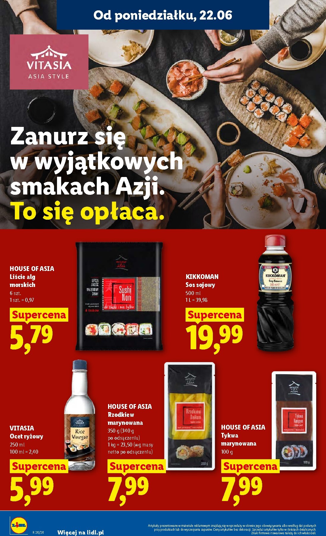 lidl - Aktualna gazetka Lidl ważna od 22.06.2026 do 24.06.2026 - page: 42