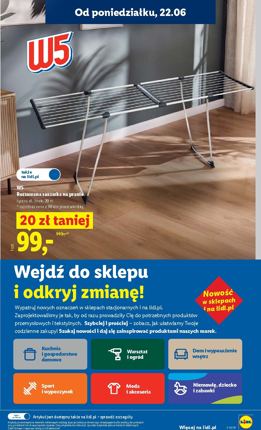 lidl - Aktualna gazetka Lidl ważna od 22.06.2026 do 24.06.2026 - page: 33