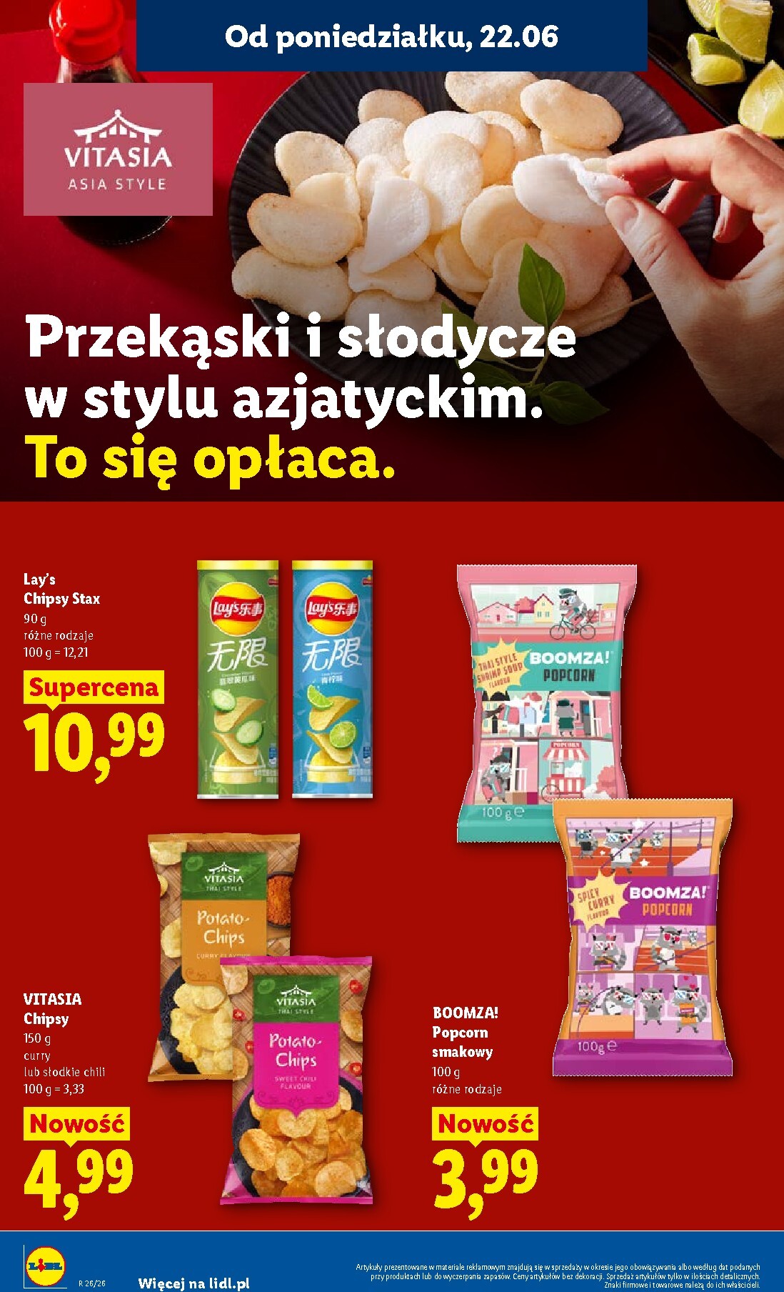 lidl - Aktualna gazetka Lidl ważna od 22.06.2026 do 24.06.2026 - page: 48