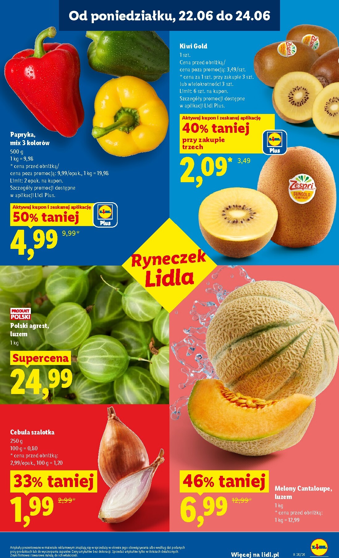 lidl - Aktualna gazetka Lidl ważna od 22.06.2026 do 24.06.2026 - page: 39