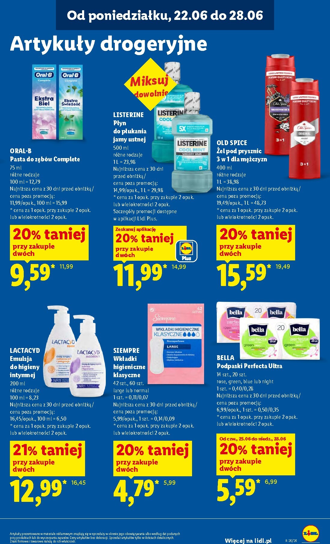 lidl - Nowa gazetka Lidl - Gazetka ważna od 25.06 do 28.06 ważna od 25.06.2026 do 28.06.2026 - page: 91