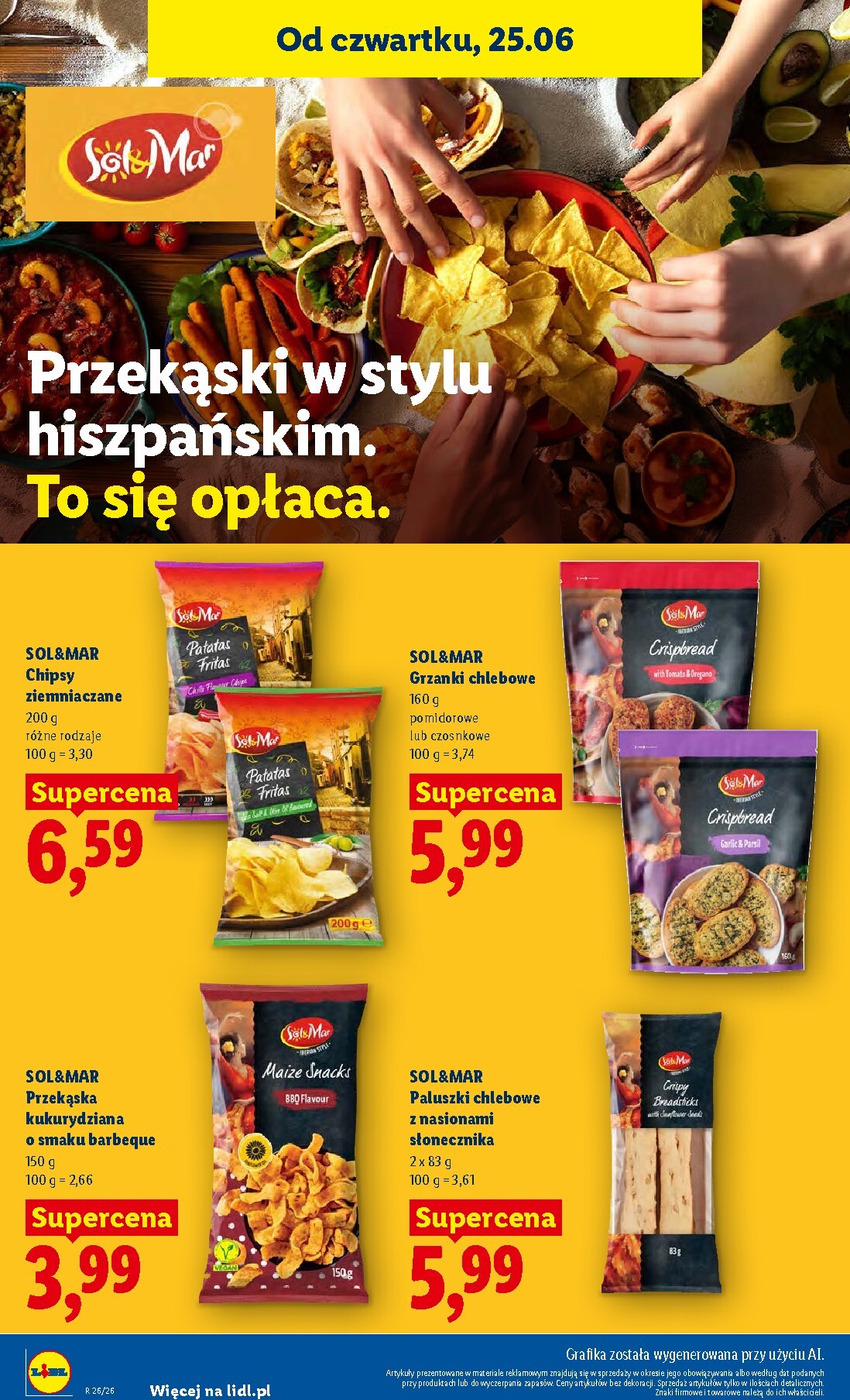 lidl - Nowa gazetka Lidl - Gazetka ważna od 25.06 do 28.06 ważna od 25.06.2026 do 28.06.2026 - page: 64
