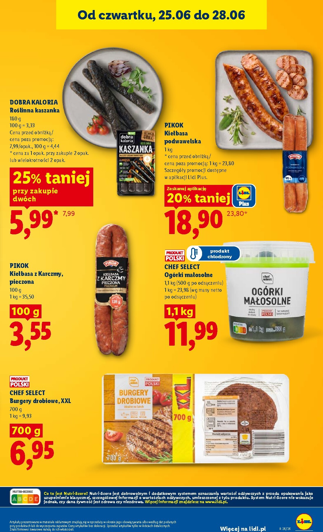 lidl - Nowa gazetka Lidl - Gazetka ważna od 25.06 do 28.06 ważna od 25.06.2026 do 28.06.2026 - page: 43